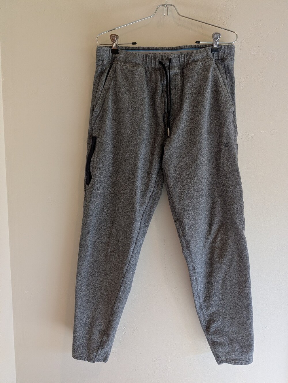Mack Weldon Sweatpants Joggers Grey Medium TALL